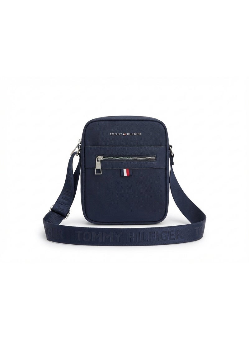 Hilfiger Denim Tommy Hilfiger Men's Elevated Crossbody Bag - Corporate Navy - Image 2